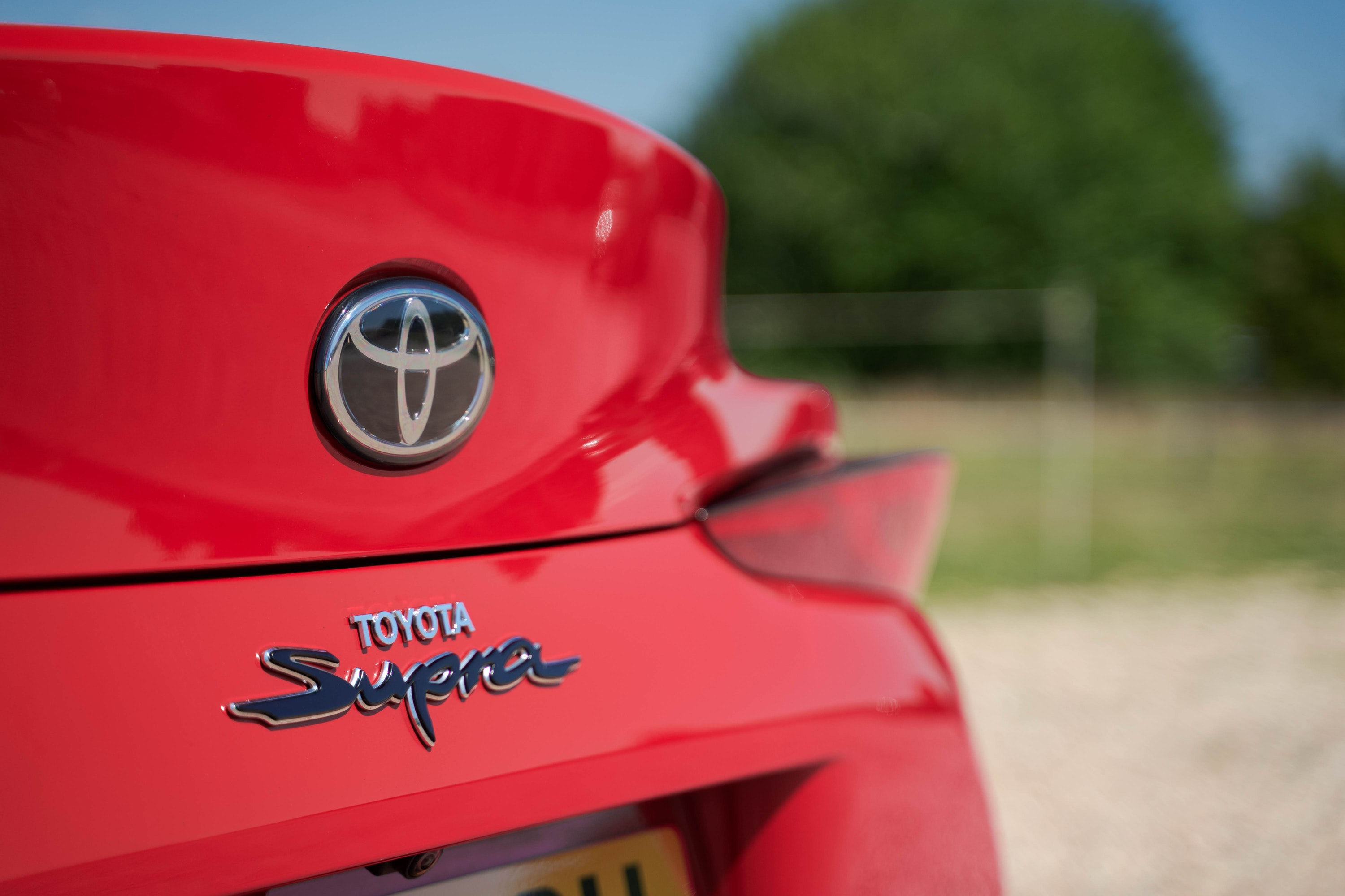 Toyota Supra Badge